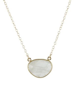 Gem Drop Necklace