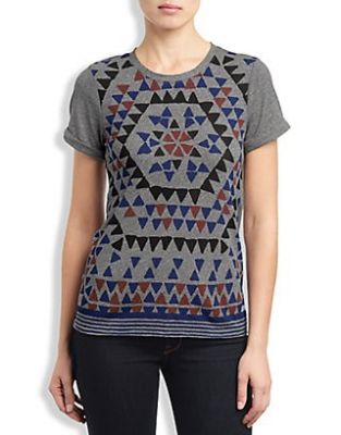 Geo Firework Tee