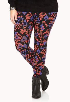 Geo Girl Leggings