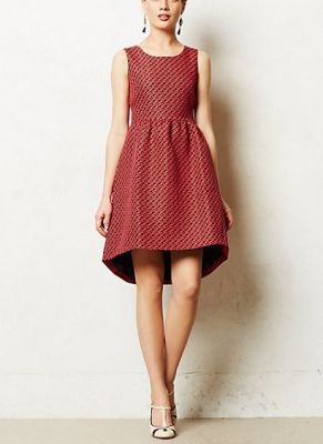Geojacquard Dress