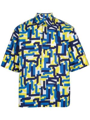Geometric Print Shirt