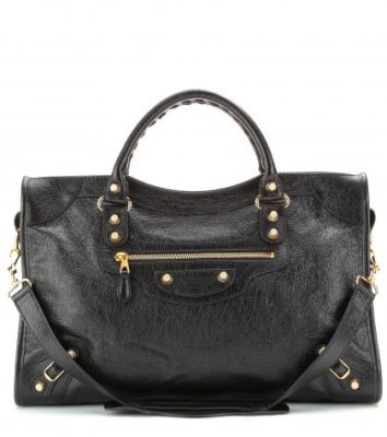 Giant City Leather Tote