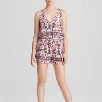 Ginger Romper
