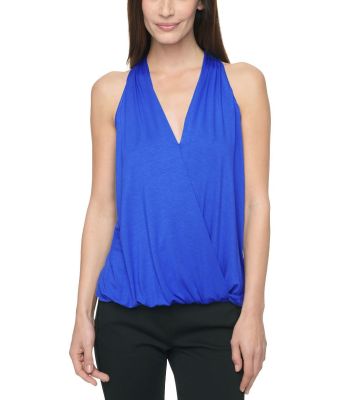 Girl's Best Friend Wrap Tank