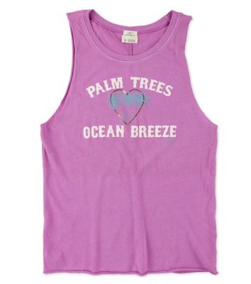 GIRLS PALM OCEAN TANK