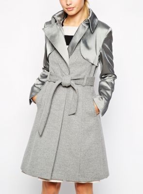 Glam Trench Coat