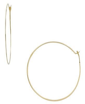Gold Hoop Earrings