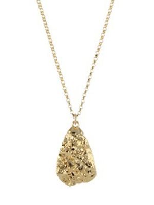 Golden Pyrite Necklace