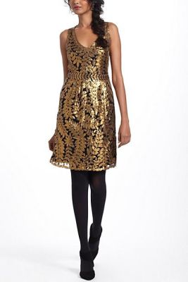 Goldleaf Cocktail Dress