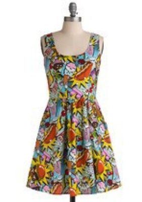 Good Enough to Eat Dress