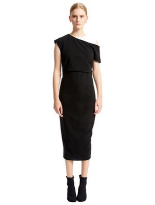 Graphic Fitted Dress