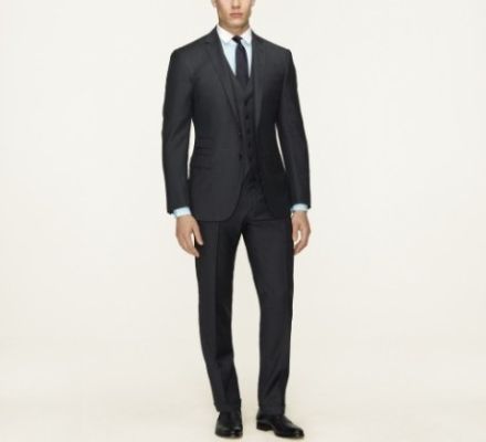 Gray Austin Glen Plaid 3piece Suit