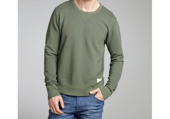 Green Pullover
