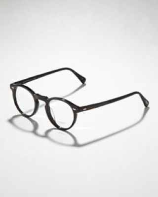 Gregory Peck Fashion Glasses, Black