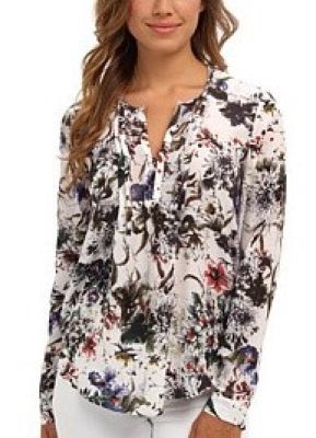 Grey Gardens Pintuck Top