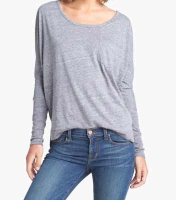 Grey Tee