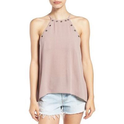 Grommet High Neck Tank