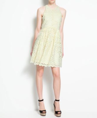 Guipure Lace Dress