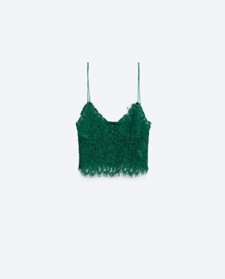 Guipure Lace Top