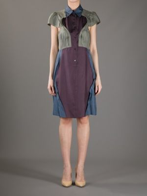Habotai Shirt Dress