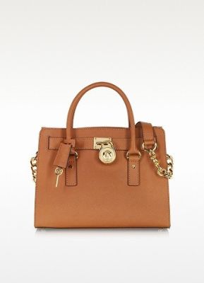 Hamilton Saffiano Leather Satchel
