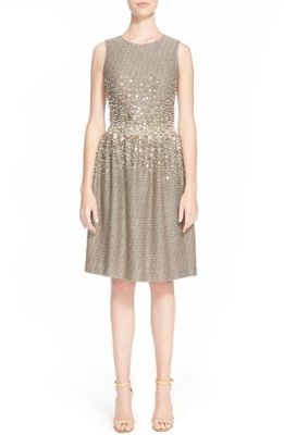 Hand Beaded Bauble Knit Dress