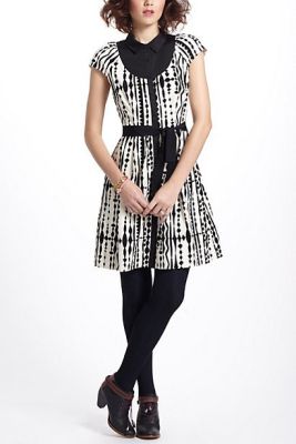 Harlequin Cord Shirtdress