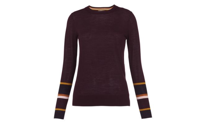 Hayden Stripe Cuff Knit