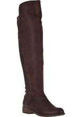 Hazele Tall Boot Brown Leather