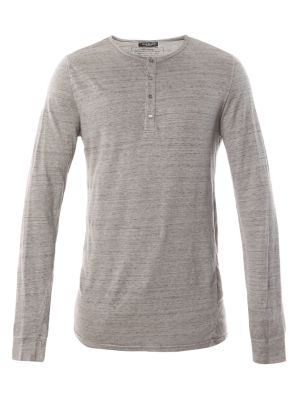 Henley Jersey T-shirt