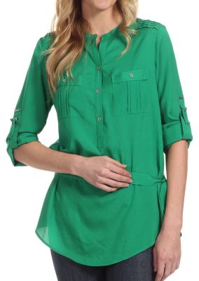 Henley Tunic