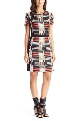 'Hesandra' Virgin Wool Blend Dress