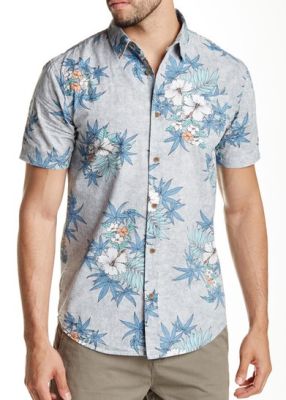 Hibiscus Premium Fit Shirt