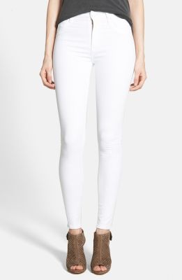 High Waist Skinny Jeans
