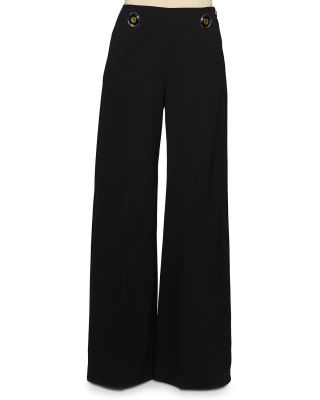 High-Waisted Sailor Pants