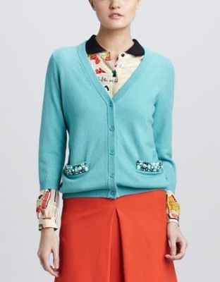 hilda beaded cardigan