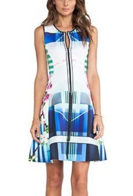 Hollywood Bowl Neoprene Dress