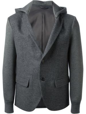 Hooded Blazer