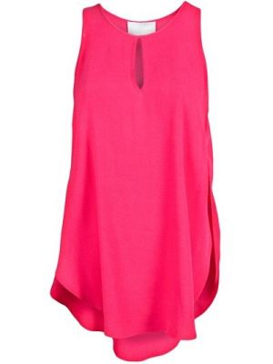 Hot pink tank top