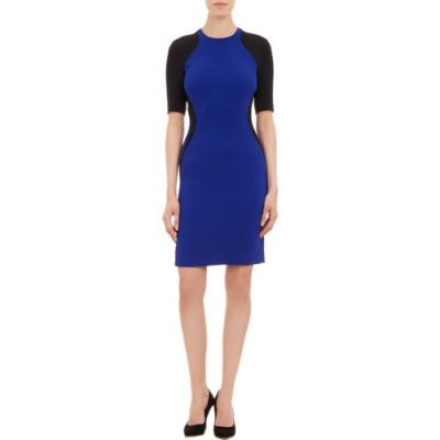 Hourglass-Colorblock Dress