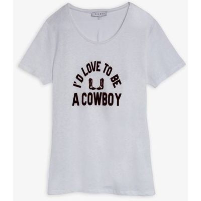 I'd Love To Be A Cowboy T-Shirt