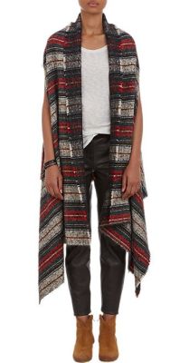 Idoa Blanket Vest