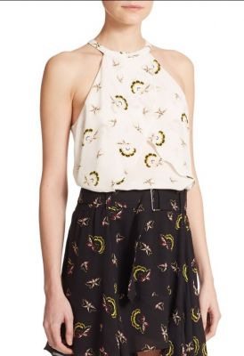 Iggy Floral-Print Top
