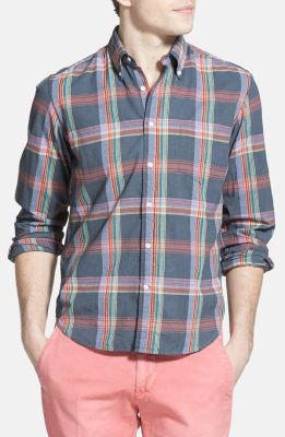'India Madras' Woven Shirt