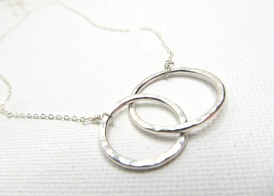 Infinity Link Necklace