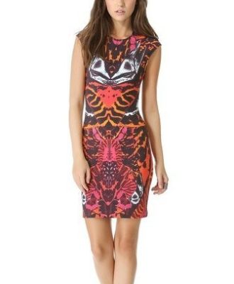 Interlock Cap Sleeve Dress