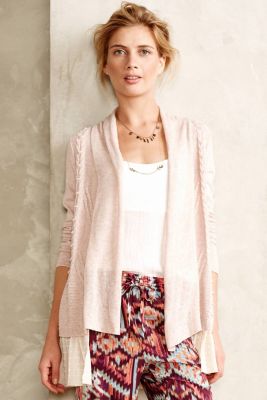 Ismare Cabled Cardi