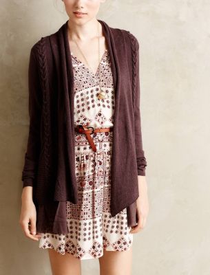 Ismare Cabled Cardi