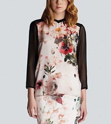 Ivor Opulent Bloom Print Blouse