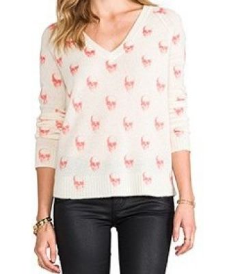 Jack Cashmere Skull Sweater